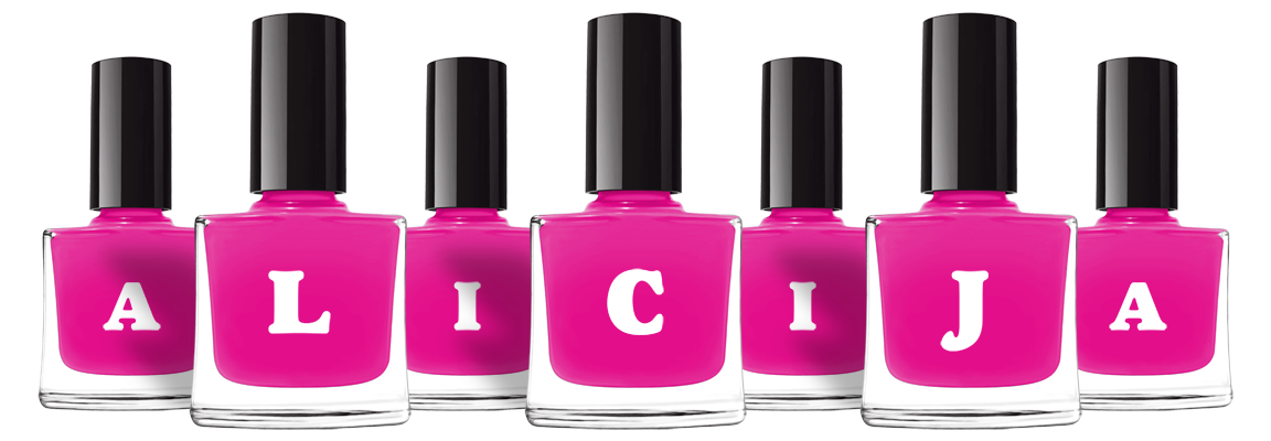 Alicija nails logo