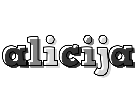 Alicija night logo