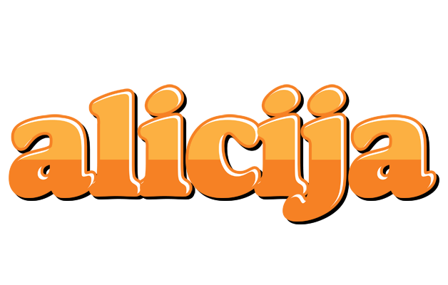 Alicija orange logo