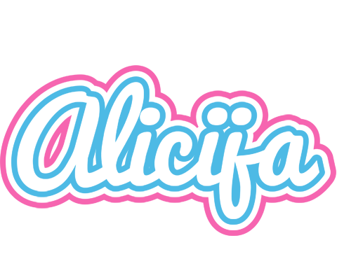 Alicija outdoors logo