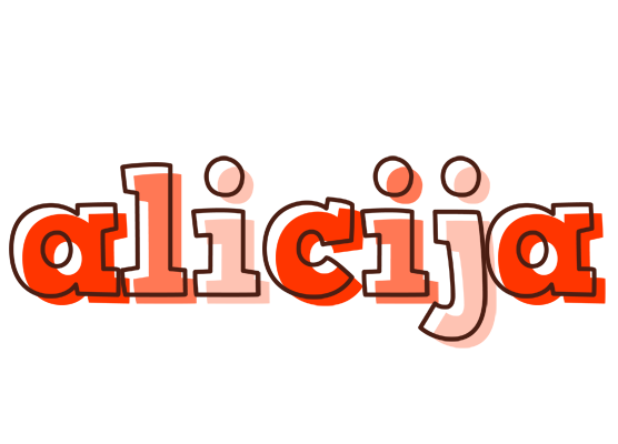 Alicija paint logo