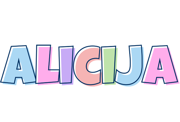 Alicija pastel logo