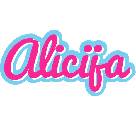 Alicija popstar logo