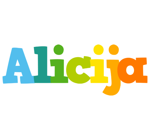 Alicija rainbows logo