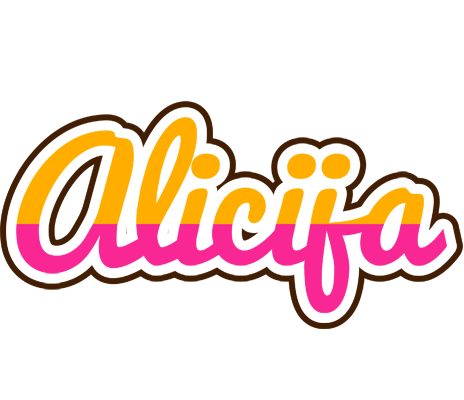 Alicija smoothie logo