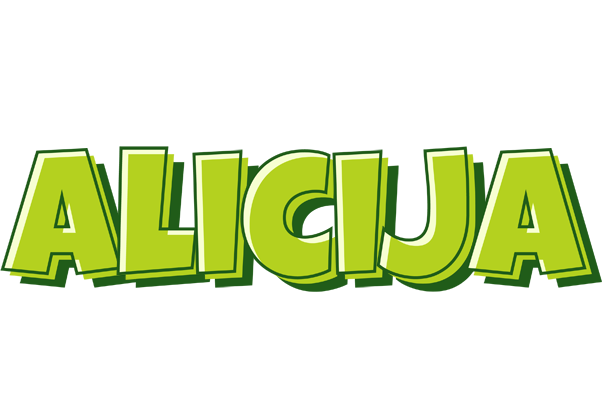 Alicija summer logo