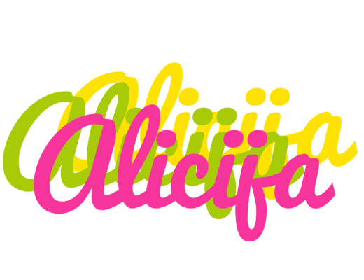 Alicija sweets logo