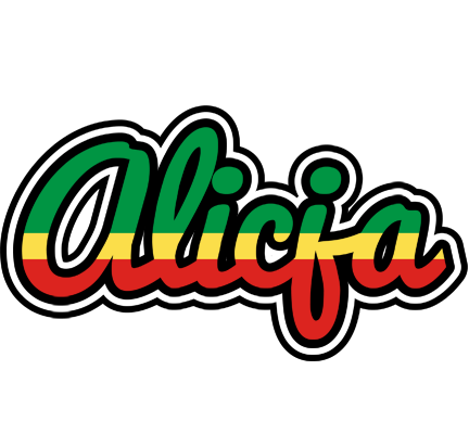 Alicja african logo