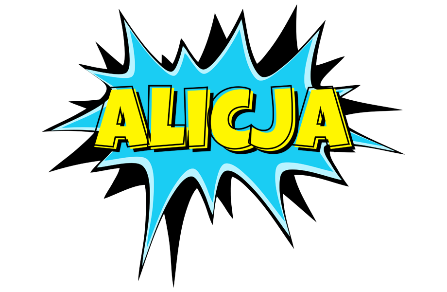 Alicja amazing logo