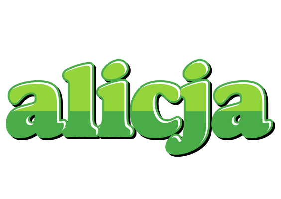 Alicja apple logo