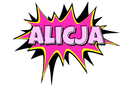 Alicja badabing logo