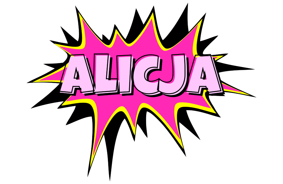 Alicja badabing logo