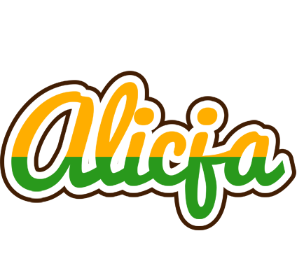 Alicja banana logo