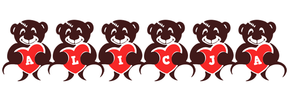 Alicja bear logo