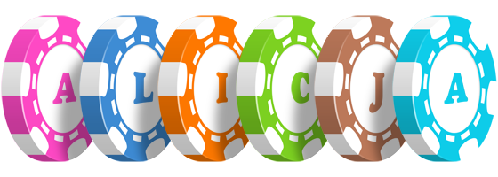 Alicja bluffing logo