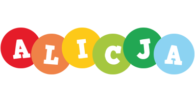 Alicja boogie logo
