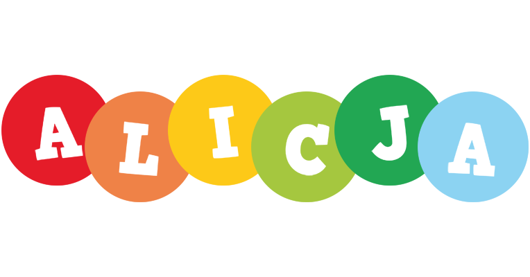Alicja boogie logo