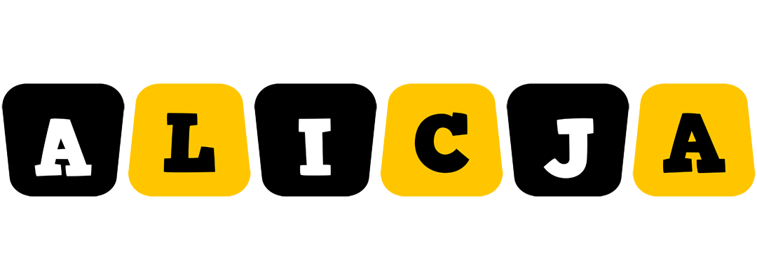 Alicja boots logo