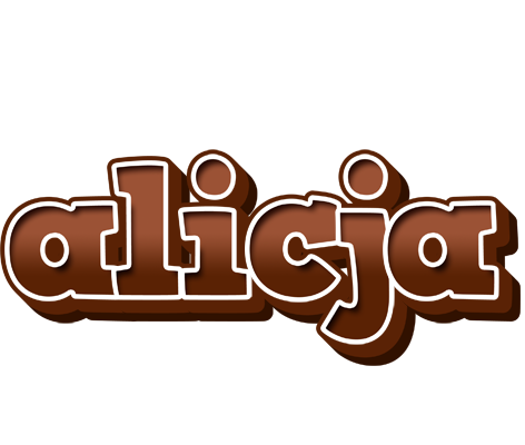 Alicja brownie logo