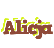 Alicja caffeebar logo
