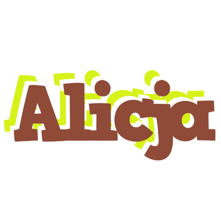 Alicja caffeebar logo