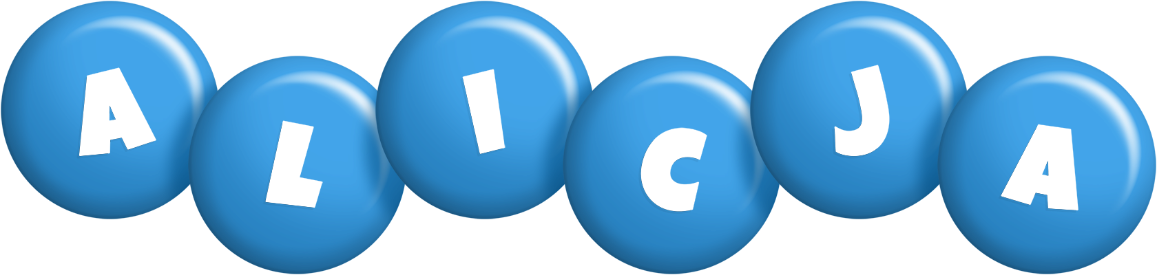 Alicja candy-blue logo