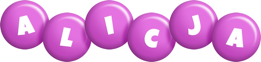 Alicja candy-purple logo