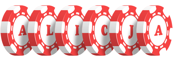 Alicja chip logo