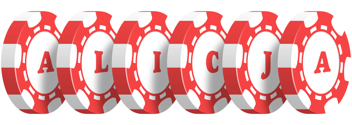 Alicja chip logo