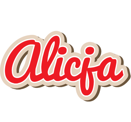 Alicja chocolate logo