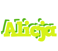 Alicja citrus logo