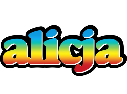 Alicja color logo