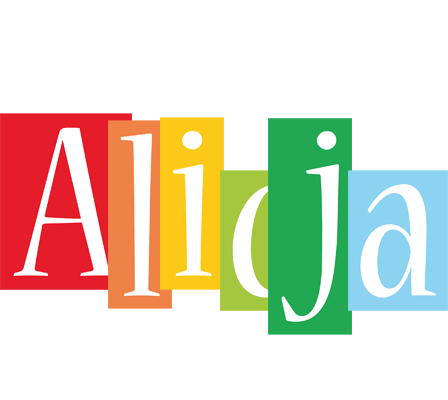 Alicja colors logo