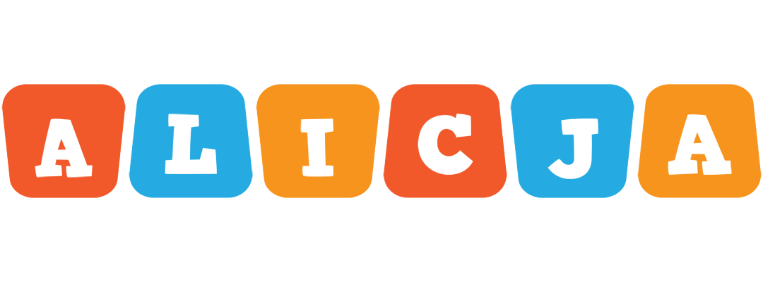 Alicja comics logo