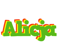 Alicja crocodile logo