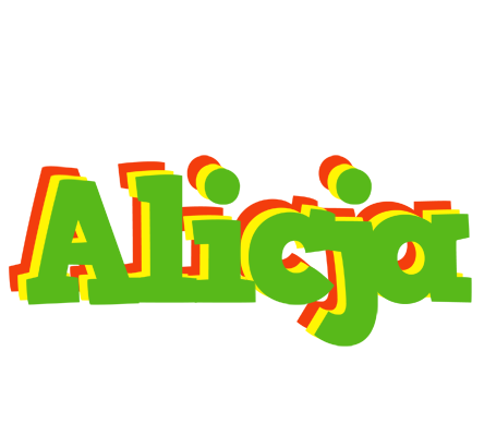 Alicja crocodile logo
