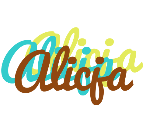 Alicja cupcake logo