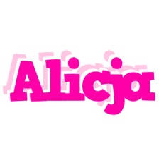 Alicja dancing logo