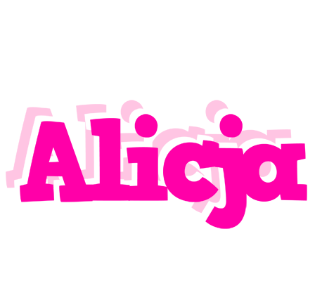 Alicja dancing logo