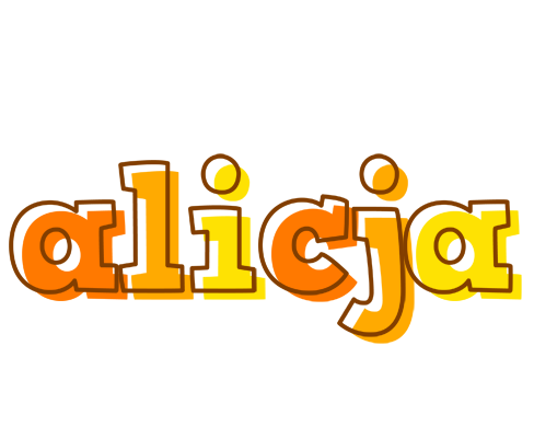 Alicja desert logo