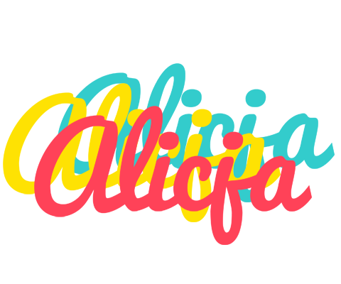 Alicja disco logo