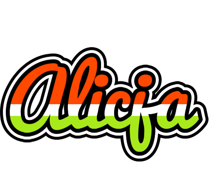 Alicja exotic logo