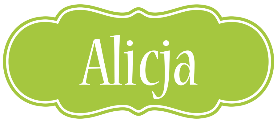 Alicja family logo