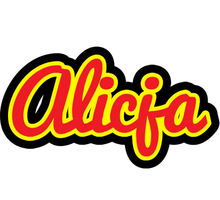 Alicja fireman logo