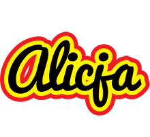 Alicja flaming logo