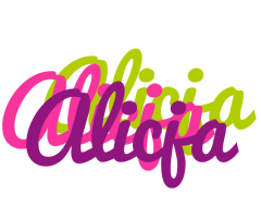 Alicja flowers logo