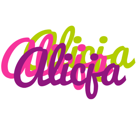 Alicja flowers logo