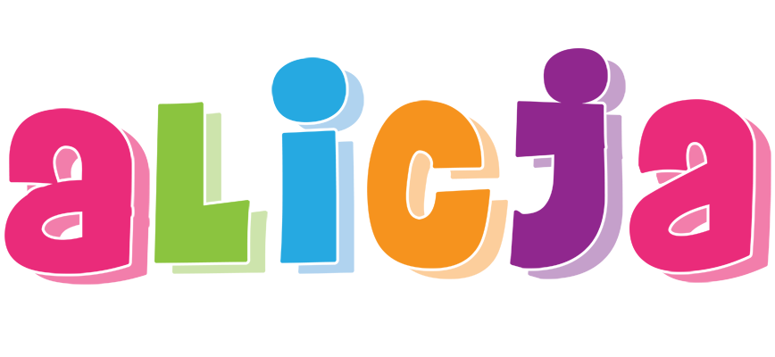 Alicja friday logo