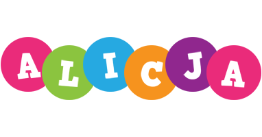 Alicja friends logo