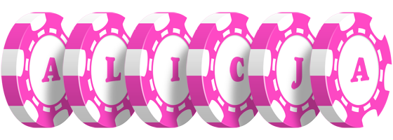Alicja gambler logo